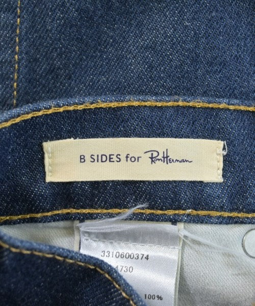 B SIDES ยีนส์