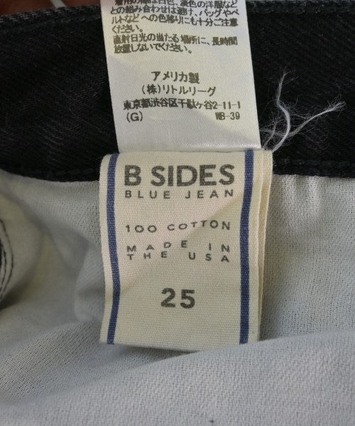 B SIDES ยีนส์