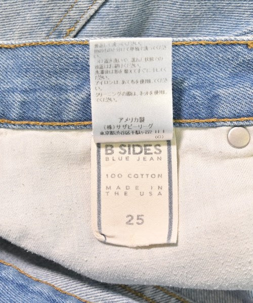 B SIDES ยีนส์