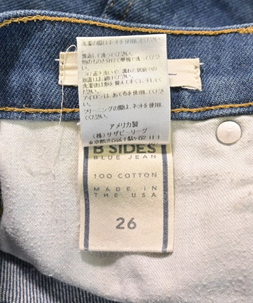 B SIDES ยีนส์