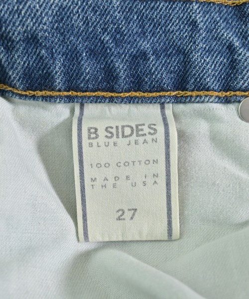 B SIDES ยีนส์