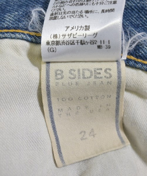 B SIDES ยีนส์