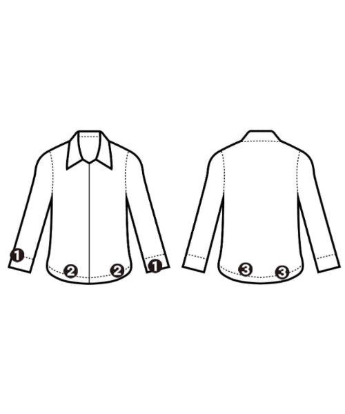 XANDER ZHOU เสื้อลำลอง