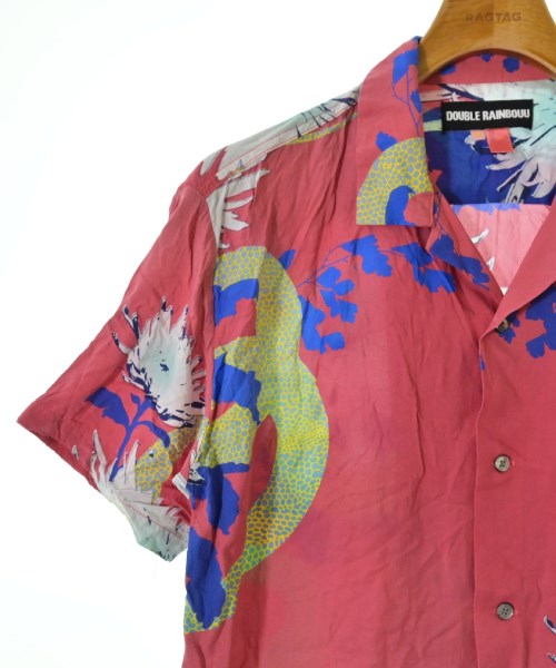 DOUBLE RAINBOUU เสื้อลำลอง