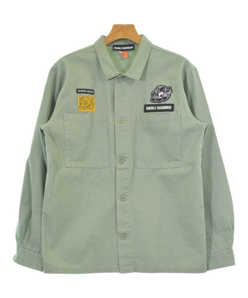 DOUBLE RAINBOUU เสื้อลำลอง