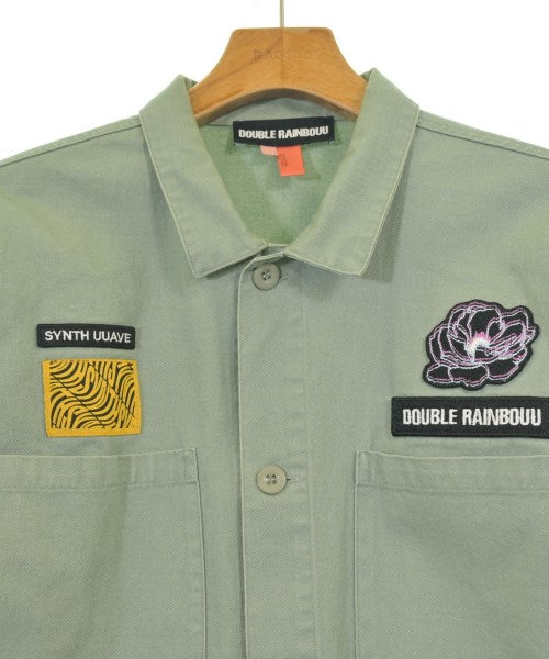 DOUBLE RAINBOUU เสื้อลำลอง