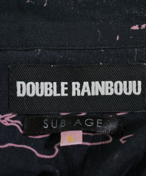 DOUBLE RAINBOUU เสื้อลำลอง