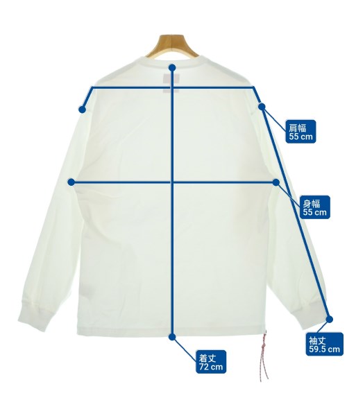 BEAMS JAPAN เสื้อยืด/เสื้อท็อปส์