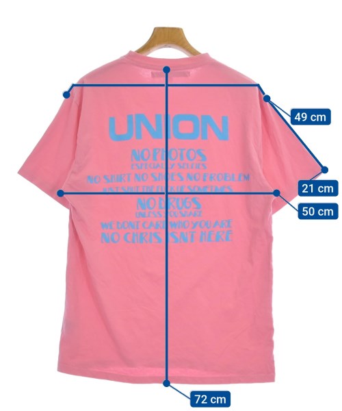 union เสื้อยืด/เสื้อท็อปส์