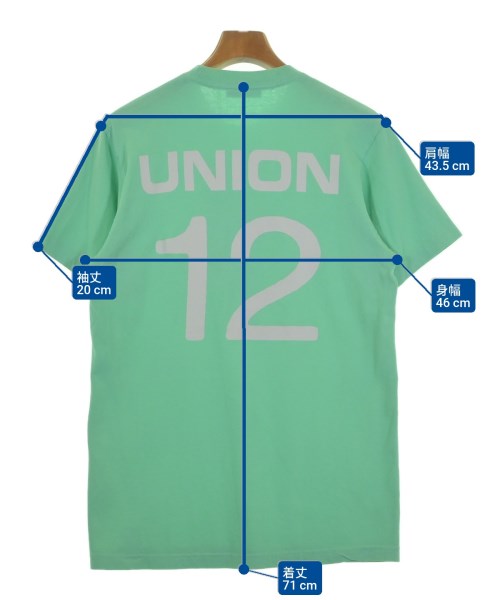 union เสื้อยืด/เสื้อท็อปส์