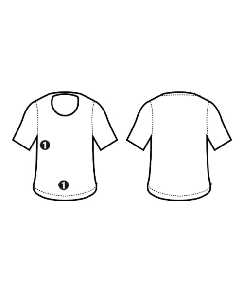 union เสื้อยืด/เสื้อท็อปส์