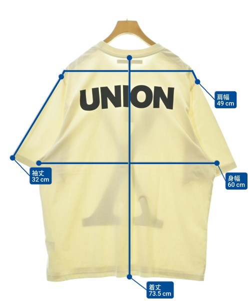 union เสื้อยืด/เสื้อท็อปส์