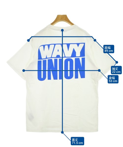 union เสื้อยืด/เสื้อท็อปส์