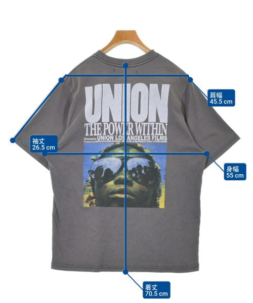 union เสื้อยืด/เสื้อท็อปส์