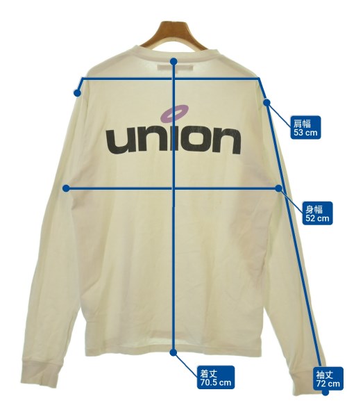 union เสื้อยืด/เสื้อท็อปส์