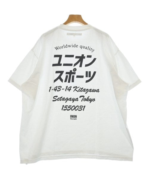 union เสื้อยืด/เสื้อท็อปส์