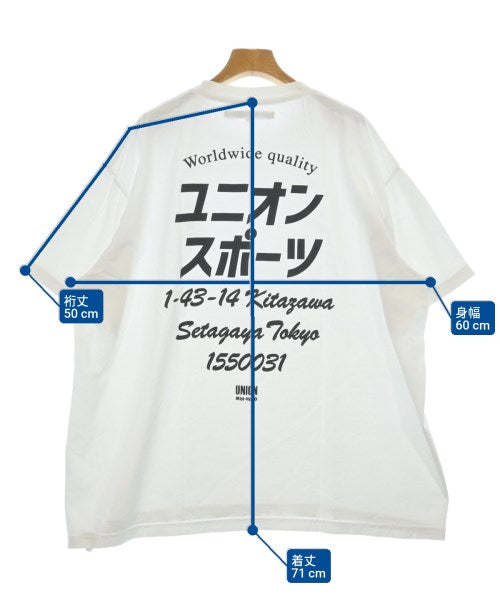 union เสื้อยืด/เสื้อท็อปส์