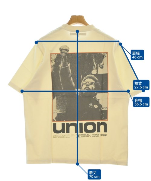 union เสื้อยืด/เสื้อท็อปส์