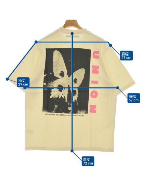 union เสื้อยืด/เสื้อท็อปส์