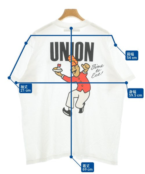 union เสื้อยืด/เสื้อท็อปส์
