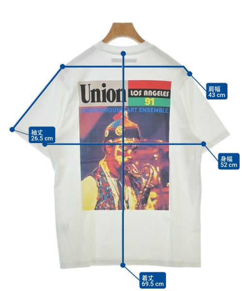 union เสื้อยืด/เสื้อท็อปส์