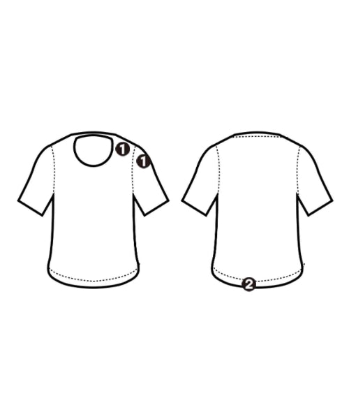 union เสื้อยืด/เสื้อท็อปส์