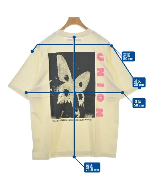 union เสื้อยืด/เสื้อท็อปส์