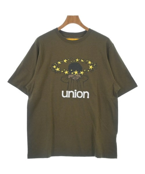 union เสื้อยืด/เสื้อท็อปส์