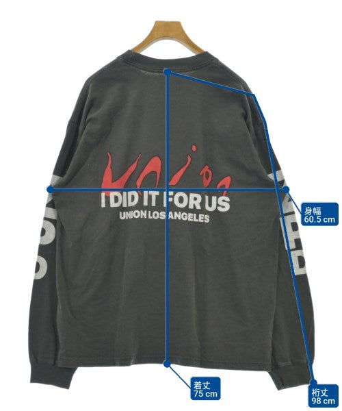 union เสื้อยืด/เสื้อท็อปส์