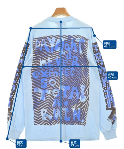 Blue Roses เสื้อยืด/เสื้อท็อปส์