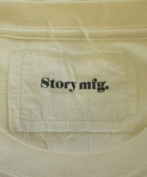 STORY MFG เสื้อยืด/เสื้อท็อปส์