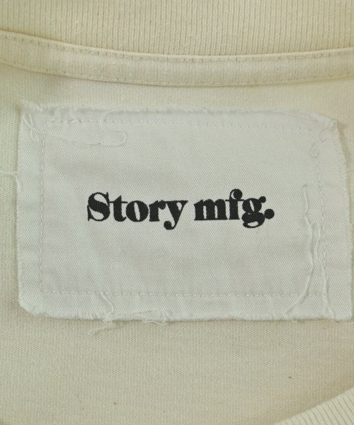 STORY MFG เสื้อยืด/เสื้อท็อปส์