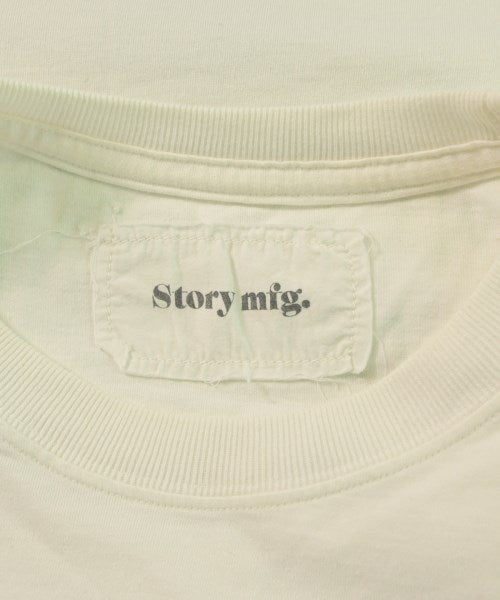 STORY MFG เสื้อยืด/เสื้อท็อปส์