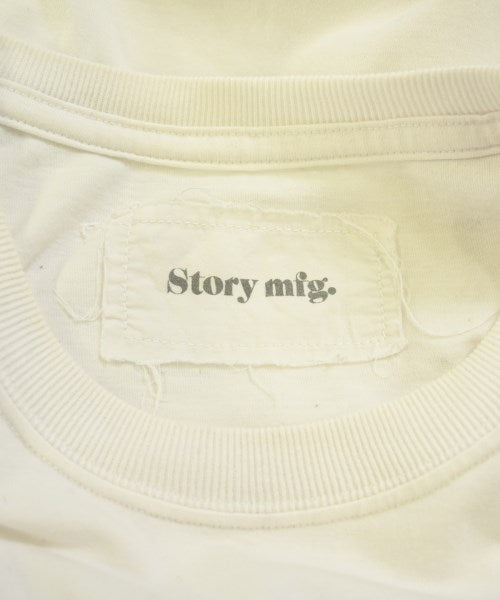 STORY MFG เสื้อยืด/เสื้อท็อปส์