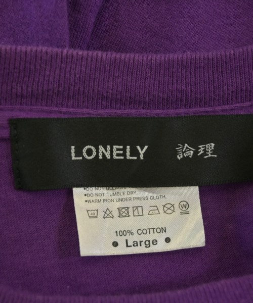 LONELY เสื้อยืด/เสื้อท็อปส์