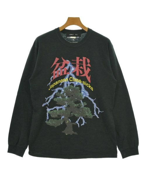 LONELY เสื้อยืด/เสื้อท็อปส์