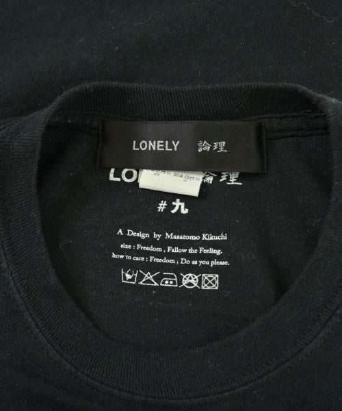LONELY เสื้อยืด/เสื้อท็อปส์