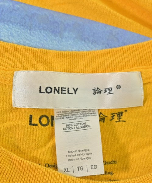LONELY เสื้อยืด/เสื้อท็อปส์
