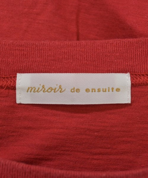 miroir de ensuite เสื้อยืด/เสื้อท็อปส์