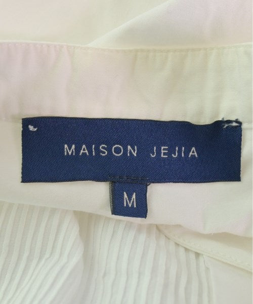 MAISON JEJIA เดรสที่เป็นเสื้อเชิ้ตตัวยาว