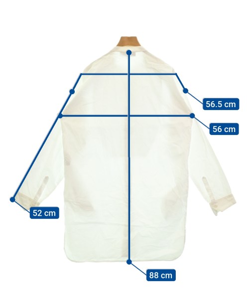 MAISON JEJIA เดรสที่เป็นเสื้อเชิ้ตตัวยาว