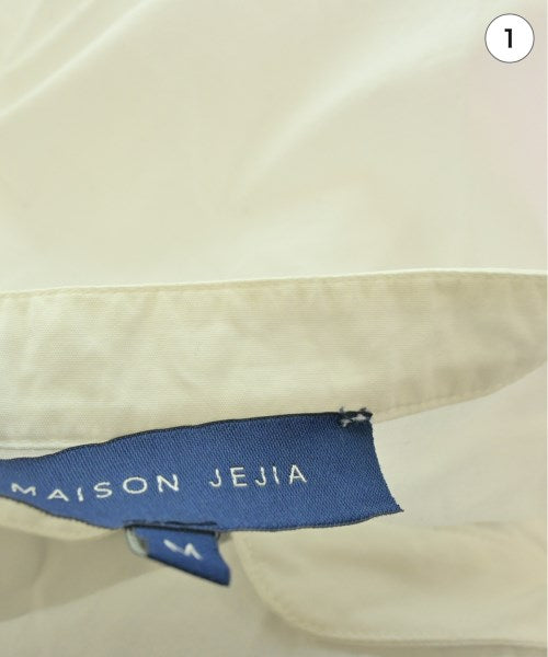 MAISON JEJIA เดรสที่เป็นเสื้อเชิ้ตตัวยาว