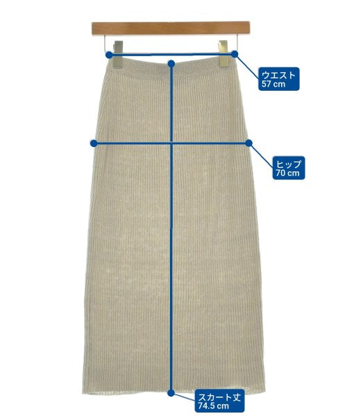 GUNN JOHANSSON กระโปรงยาว/แม็กซี่ยาว