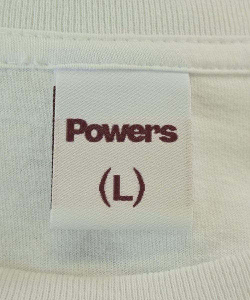 POWERS เสื้อยืด/เสื้อท็อปส์