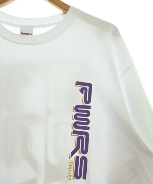 POWERS เสื้อยืด/เสื้อท็อปส์