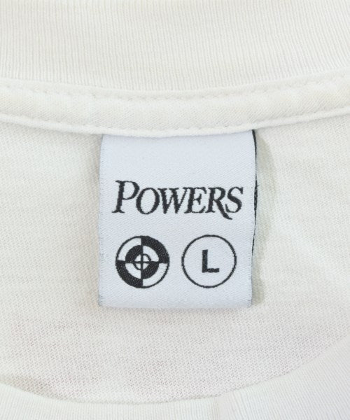 POWERS เสื้อยืด/เสื้อท็อปส์