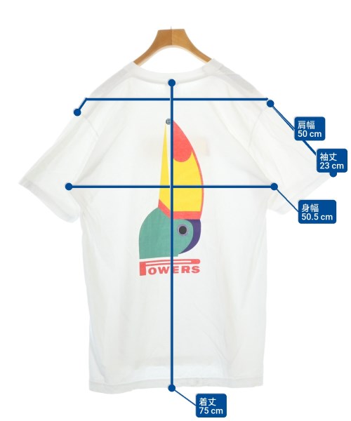 POWERS เสื้อยืด/เสื้อท็อปส์