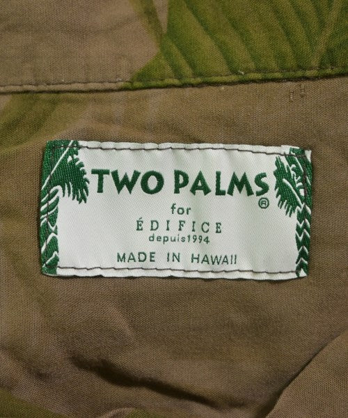 TWO PALMS เสื้อลำลอง