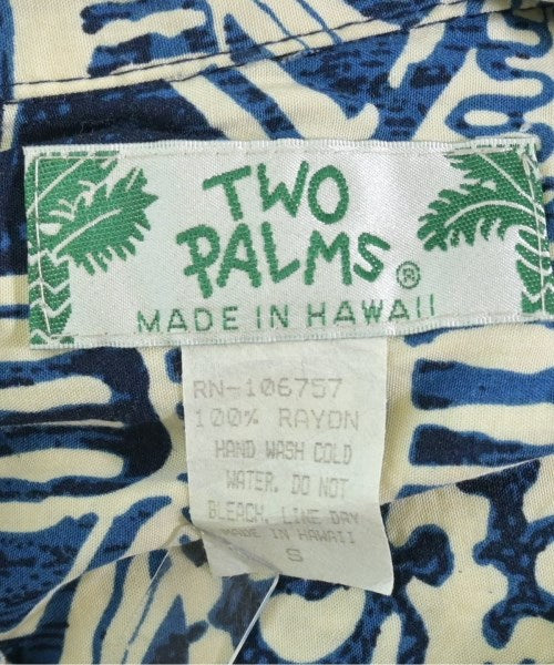 TWO PALMS เสื้อลำลอง