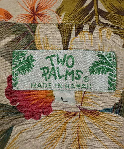 TWO PALMS เสื้อลำลอง
